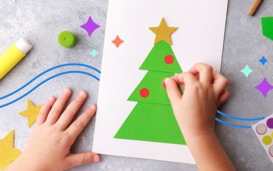 20 Easy Christmas Crafts for Toddlers