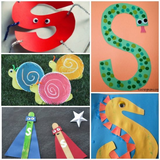 20 Exciting Letter S Crafts and Activities to Try
