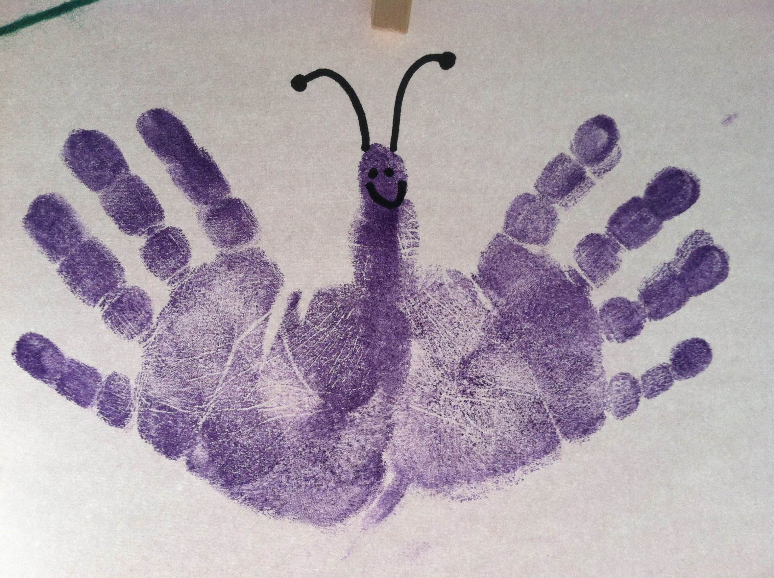 20 Handprint Crafts for Toddlers