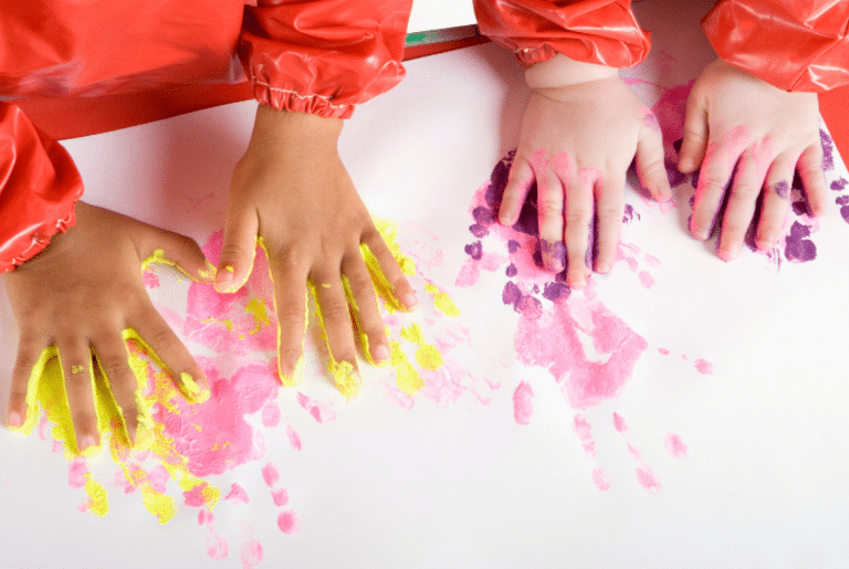 20 Adorable Toddler Handprint Painting Ideas - Mothers Always Right