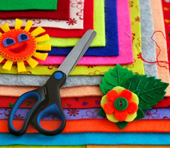 35 Easy DIY Felt Crafts, Projects and Free Patterns