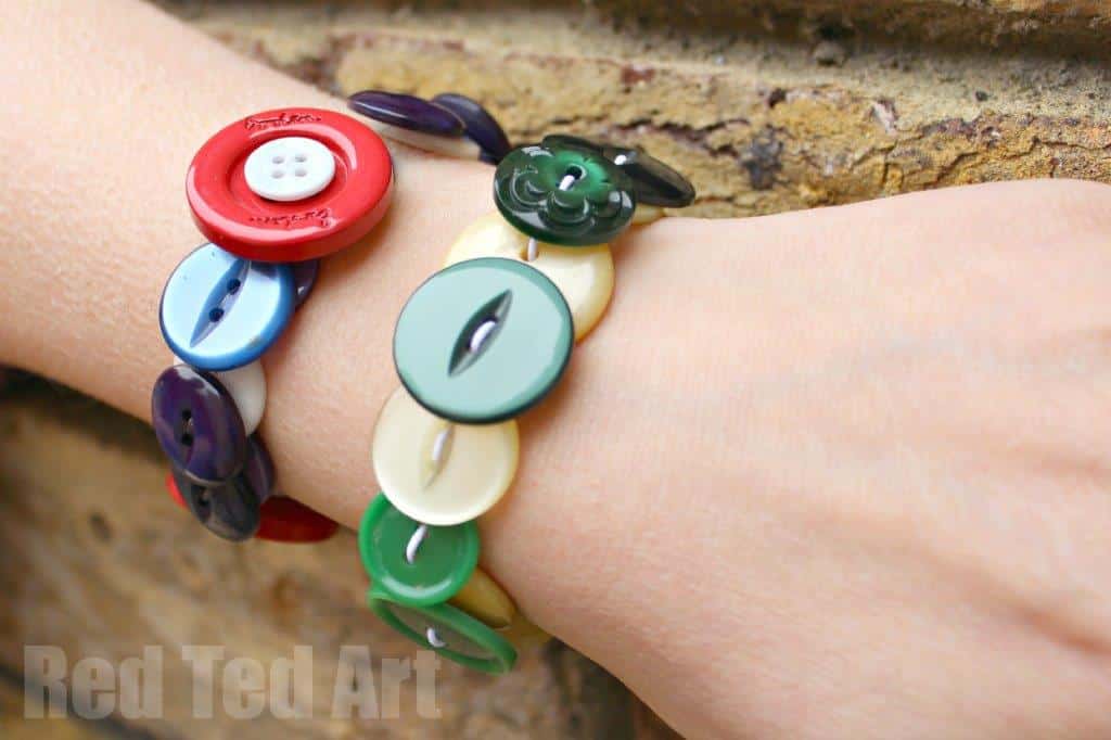 Button Bracelets