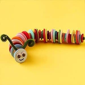 Button Caterpillar