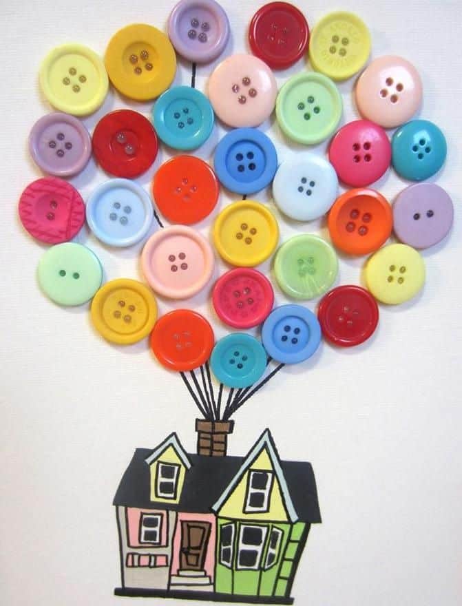 Button Houses