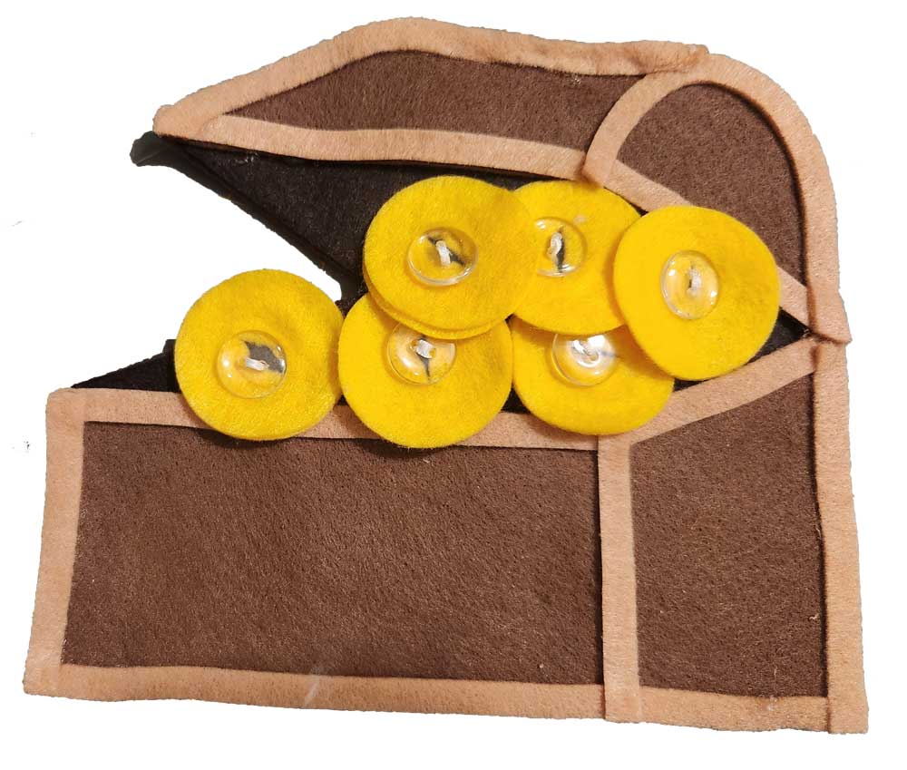 Button Pirate Treasure