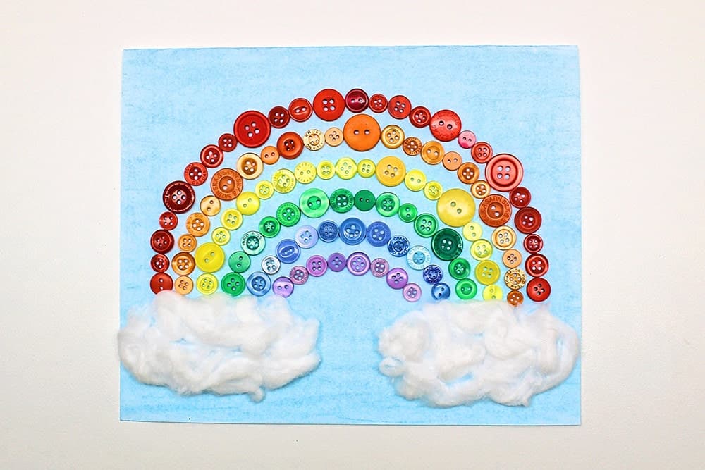 Button Rainbows