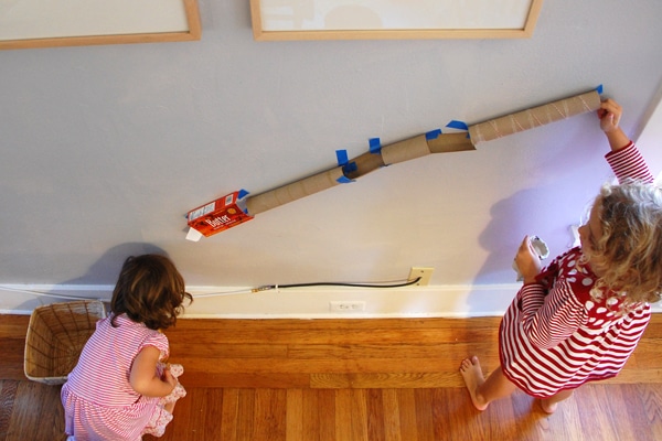 DIY Marble Run