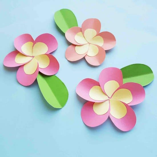 Easy Flower Crafts and Art Ideas for Kids