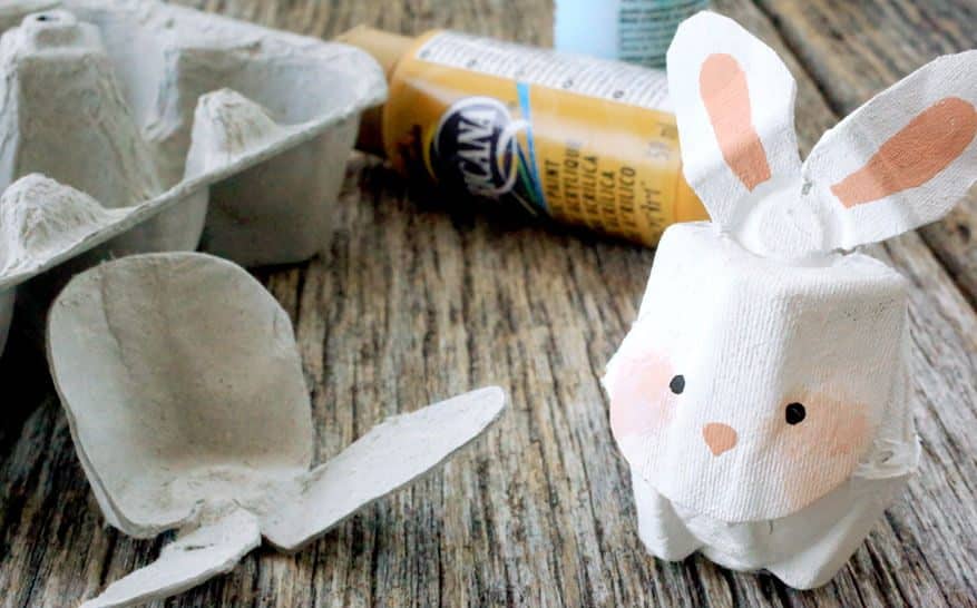 Egg Carton Crafts and Art Projects for Kids