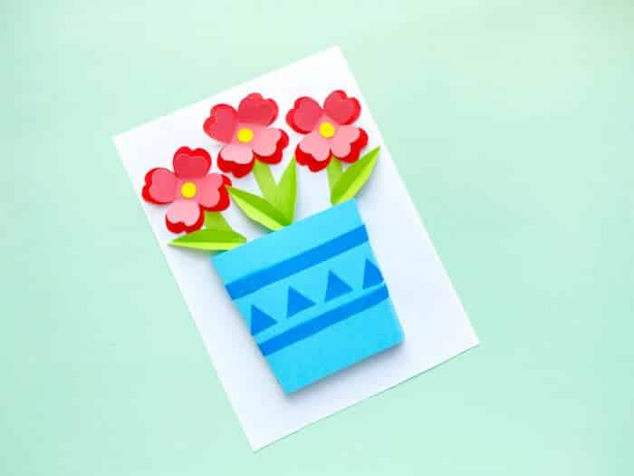 Floral 3D Card
