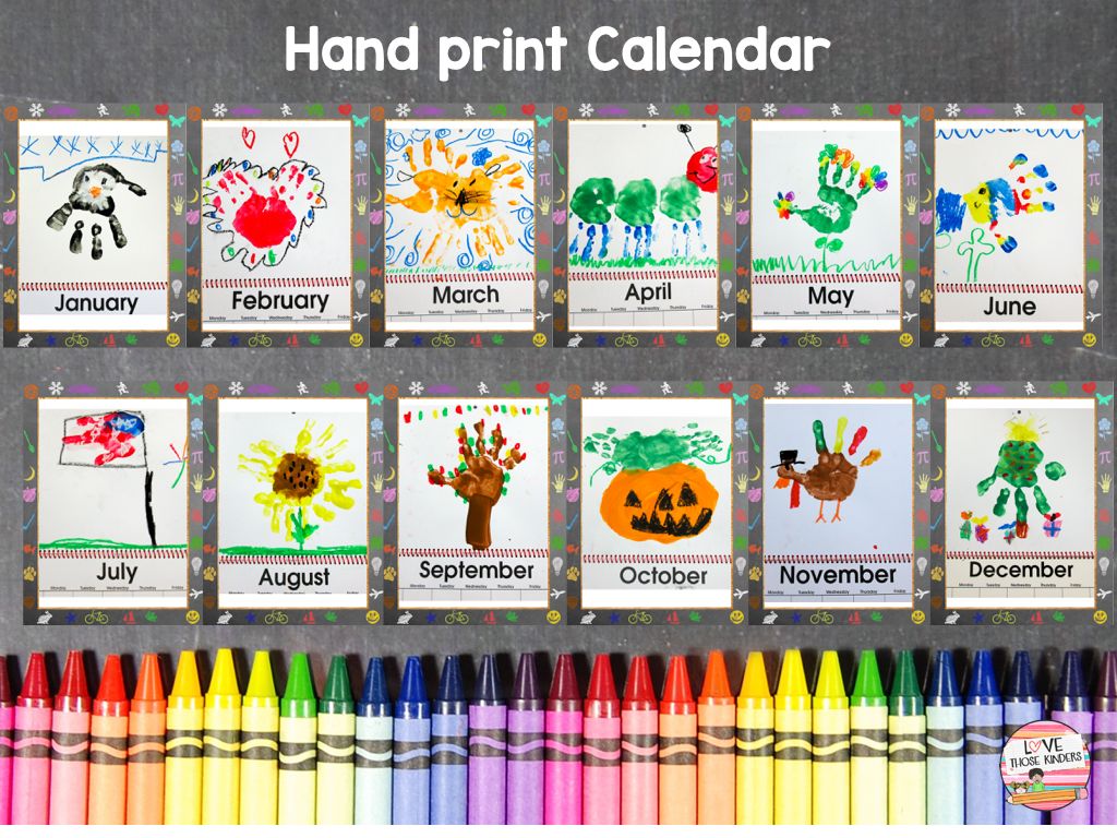 Handprint Calendars