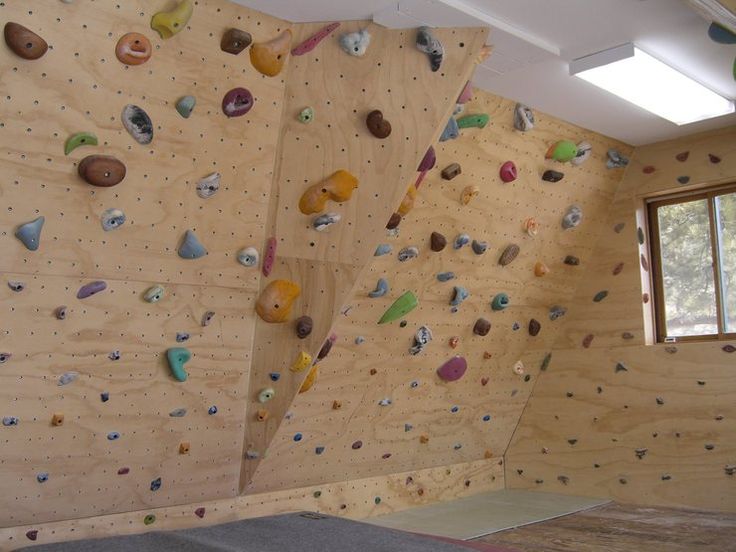 How to Build a Home Climbing Wall for Kids