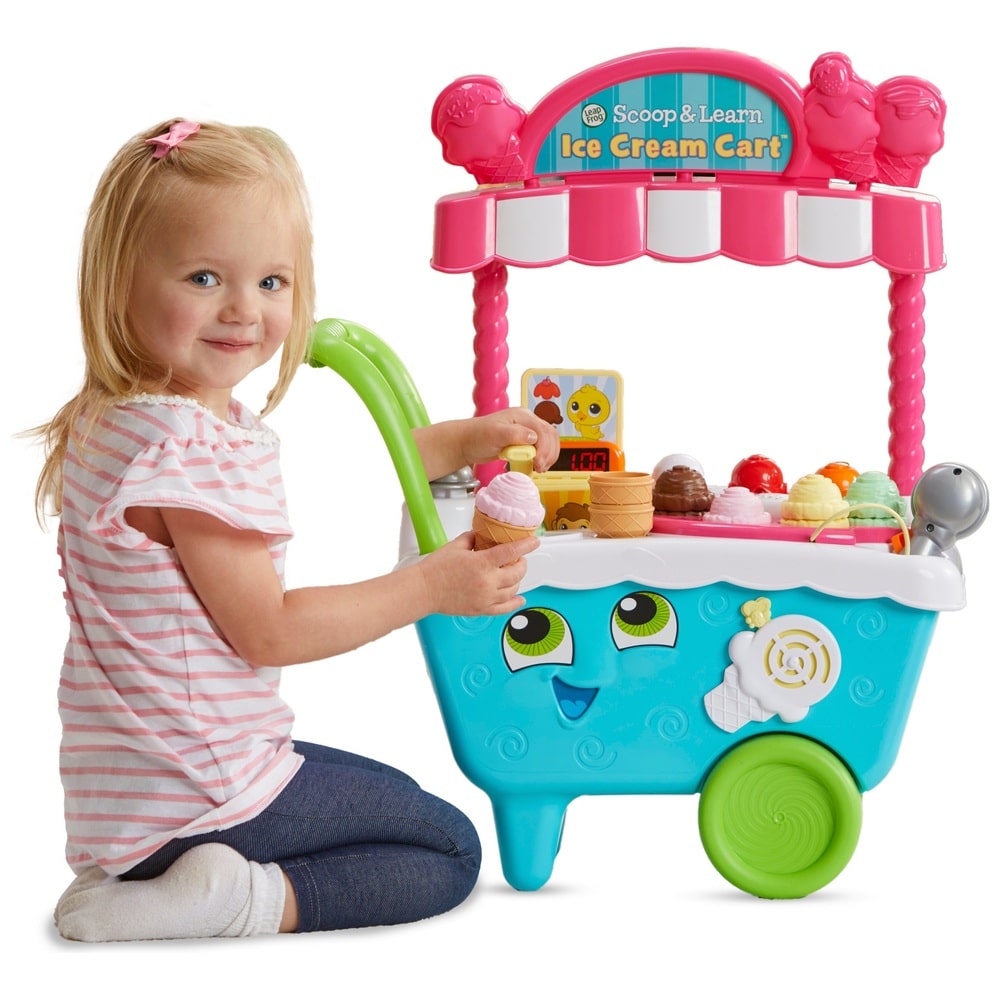 LeapFrog Scoop & Learn Ice Cream Cart