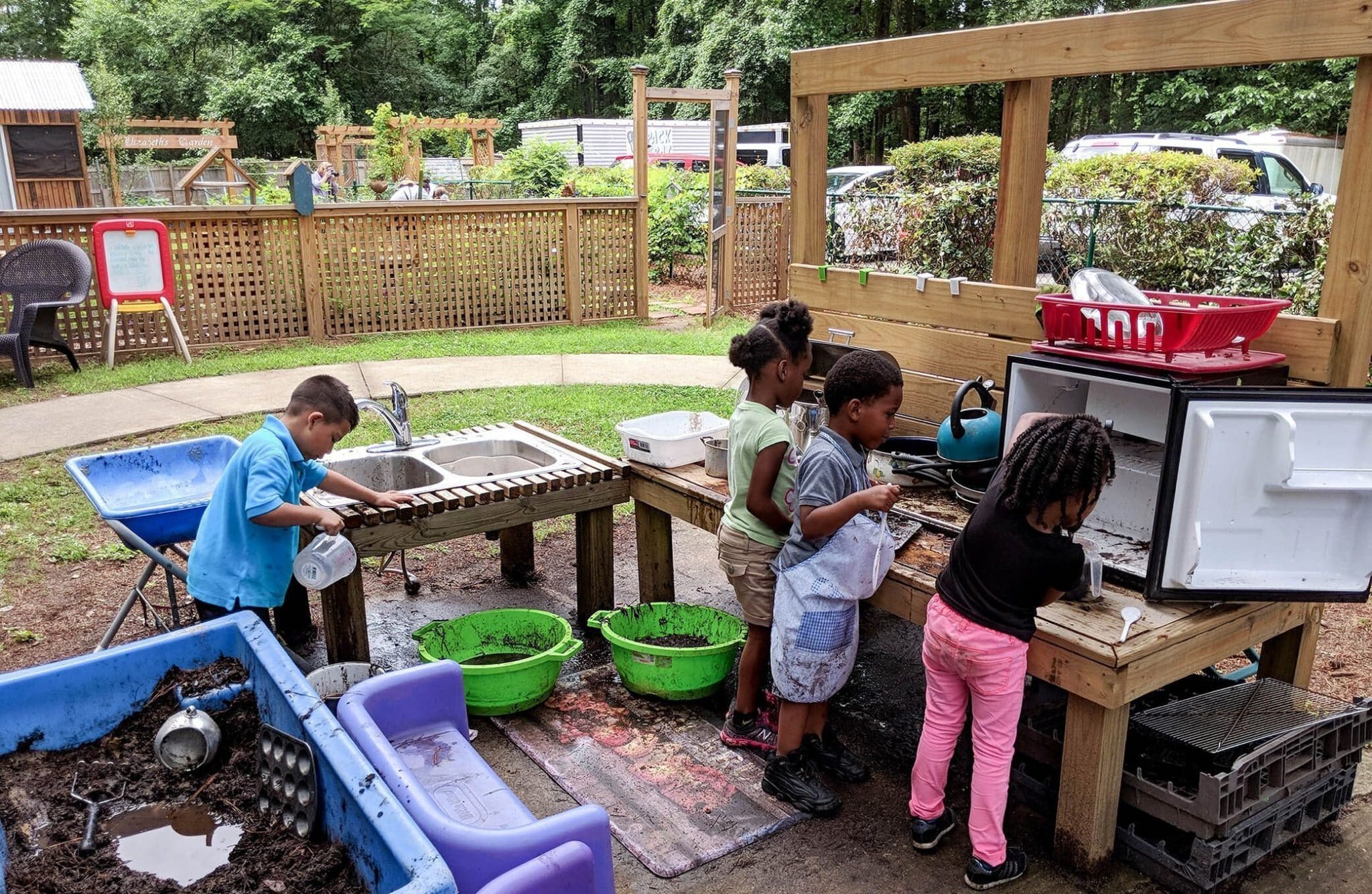 Mud Kitchen for Kids