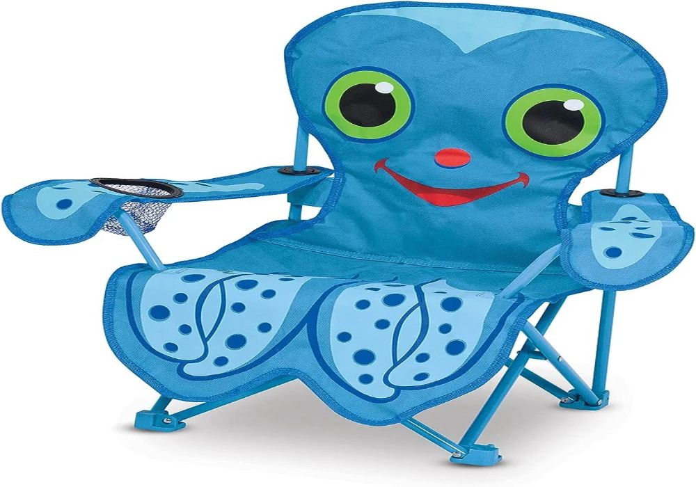 Octopus Camping Chair With Bottle Holder