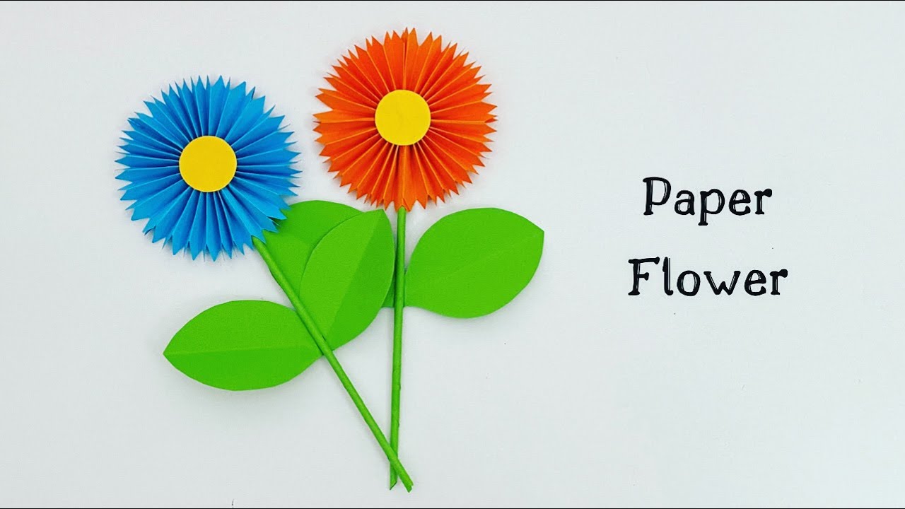Paper Flower for Kids