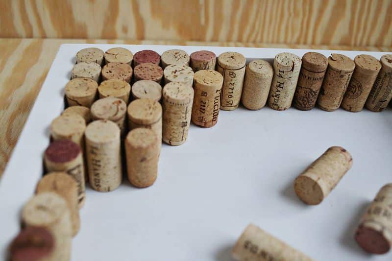 Push Pins with Wine Cork Crafts