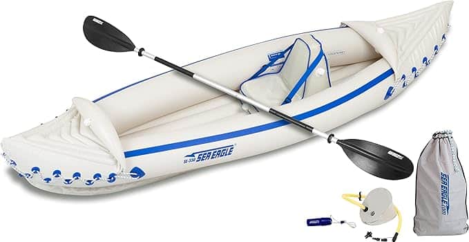 Sea Eagle SE330 Inflatable Sports Kids Kayak