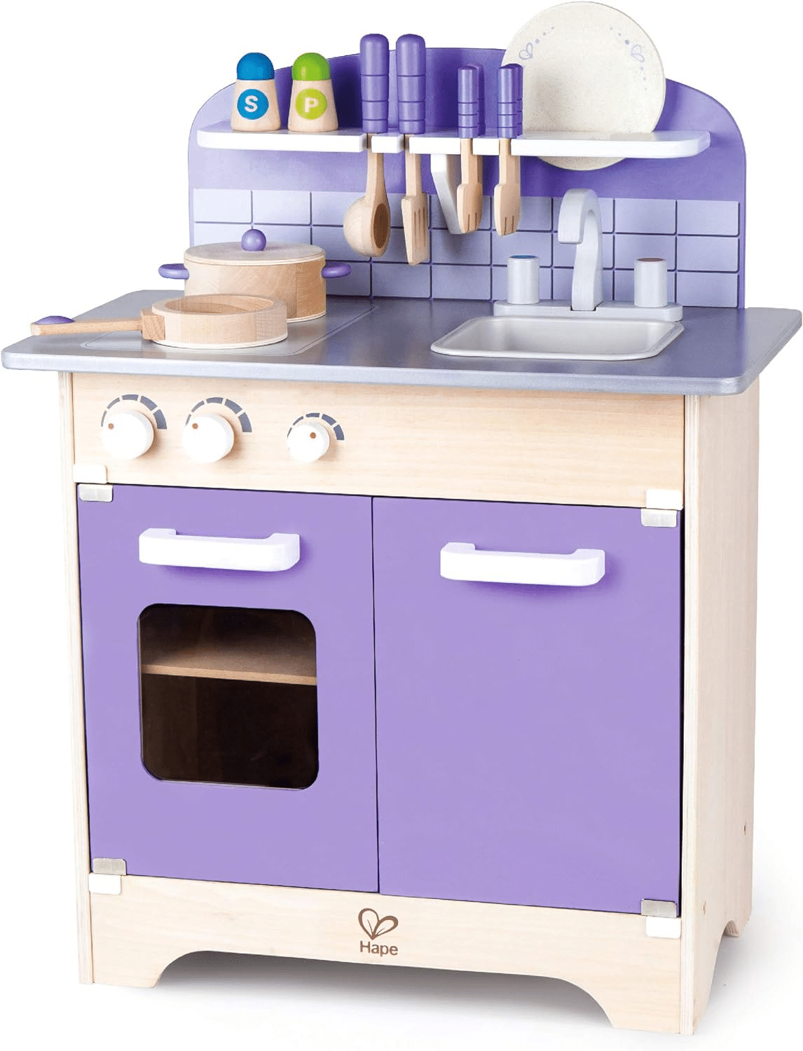 Hape My Creativity Cookery Club Kid’s Wooden Play Kitchen
