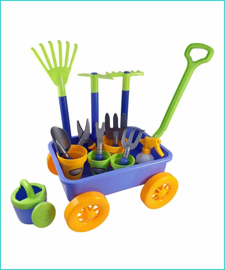 Toy Gardening Set