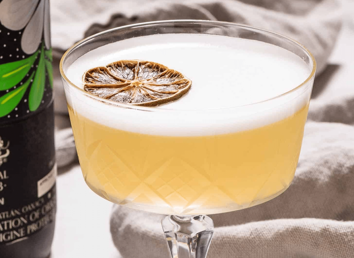 Xoconostle Mezcal Sour