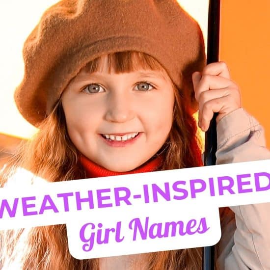 Beautiful Weather-Inspired Names for Baby Girls