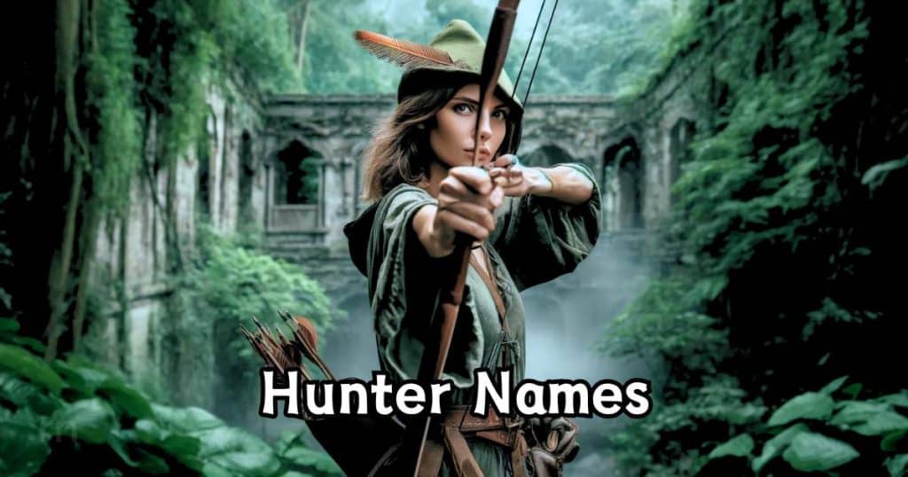 300+ Strong and Powerful Female Hunter Names Mothers Always Right