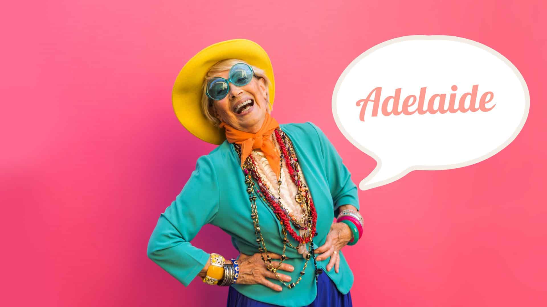 List of Fancy Old Lady Names