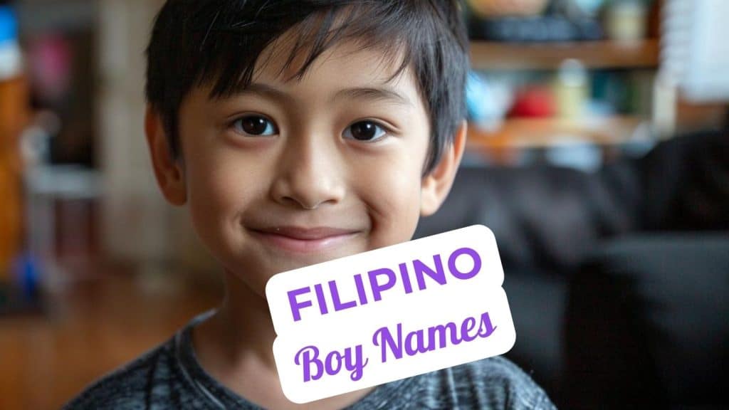 180 Popular Filipino Names for Male Mothers Always Right