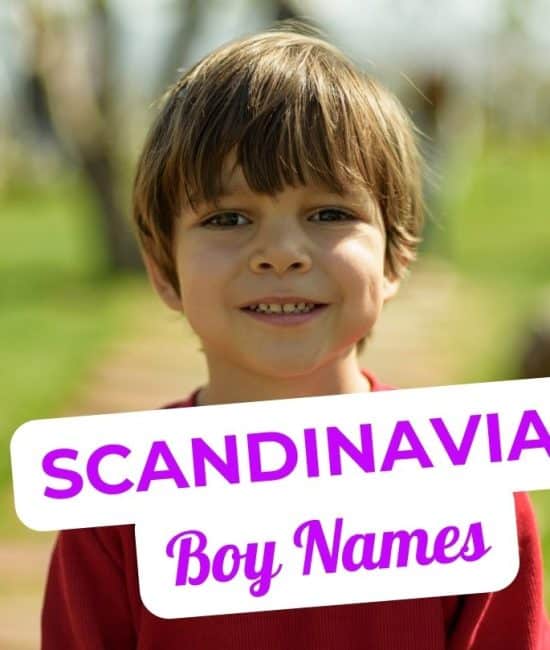 Popular Scandinavian Male Names