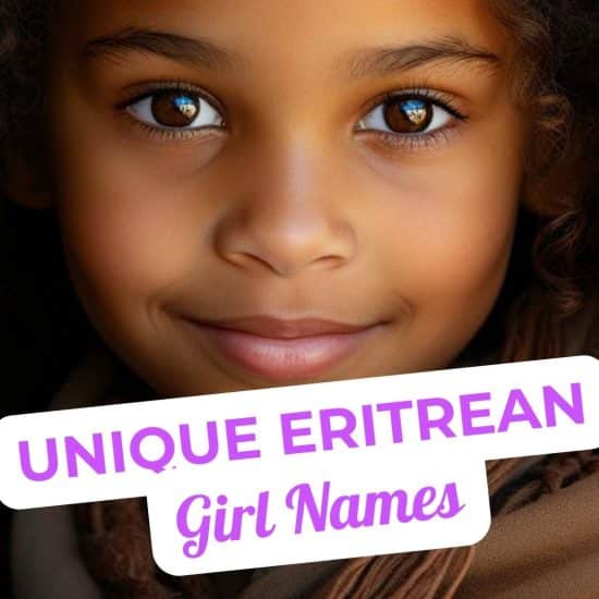 Unique Eritrean Girl Names for Newborns