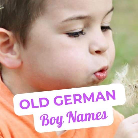 Unique Old German Male Names and Their Meanings