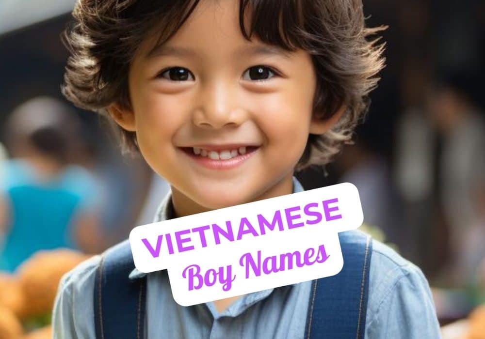 Vietnamese Male Names for Modern Parents