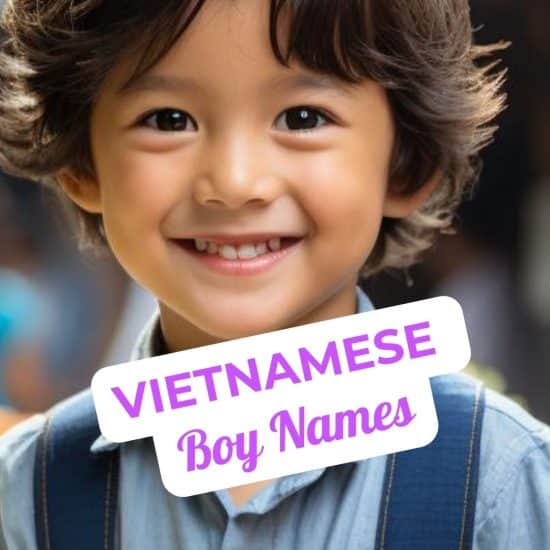 Vietnamese Male Names for Modern Parents