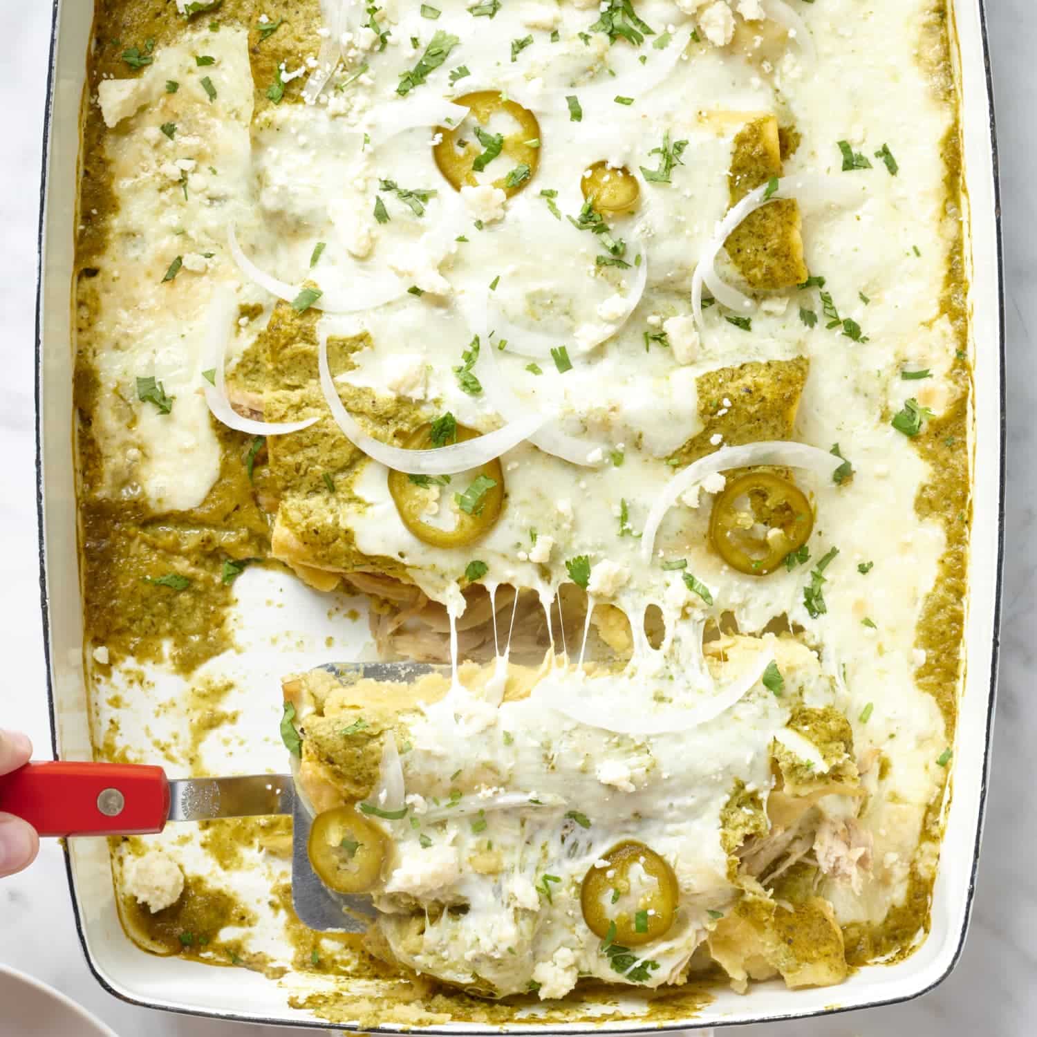 Enchiladas Suizas