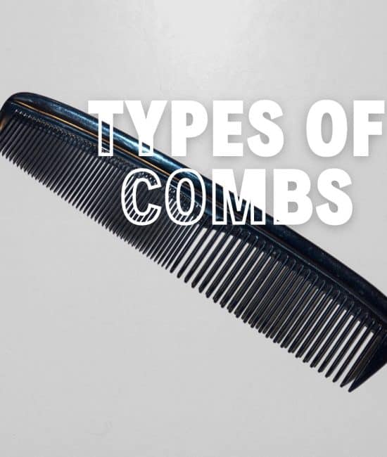 Essential Types of Combs for Every Hair Need