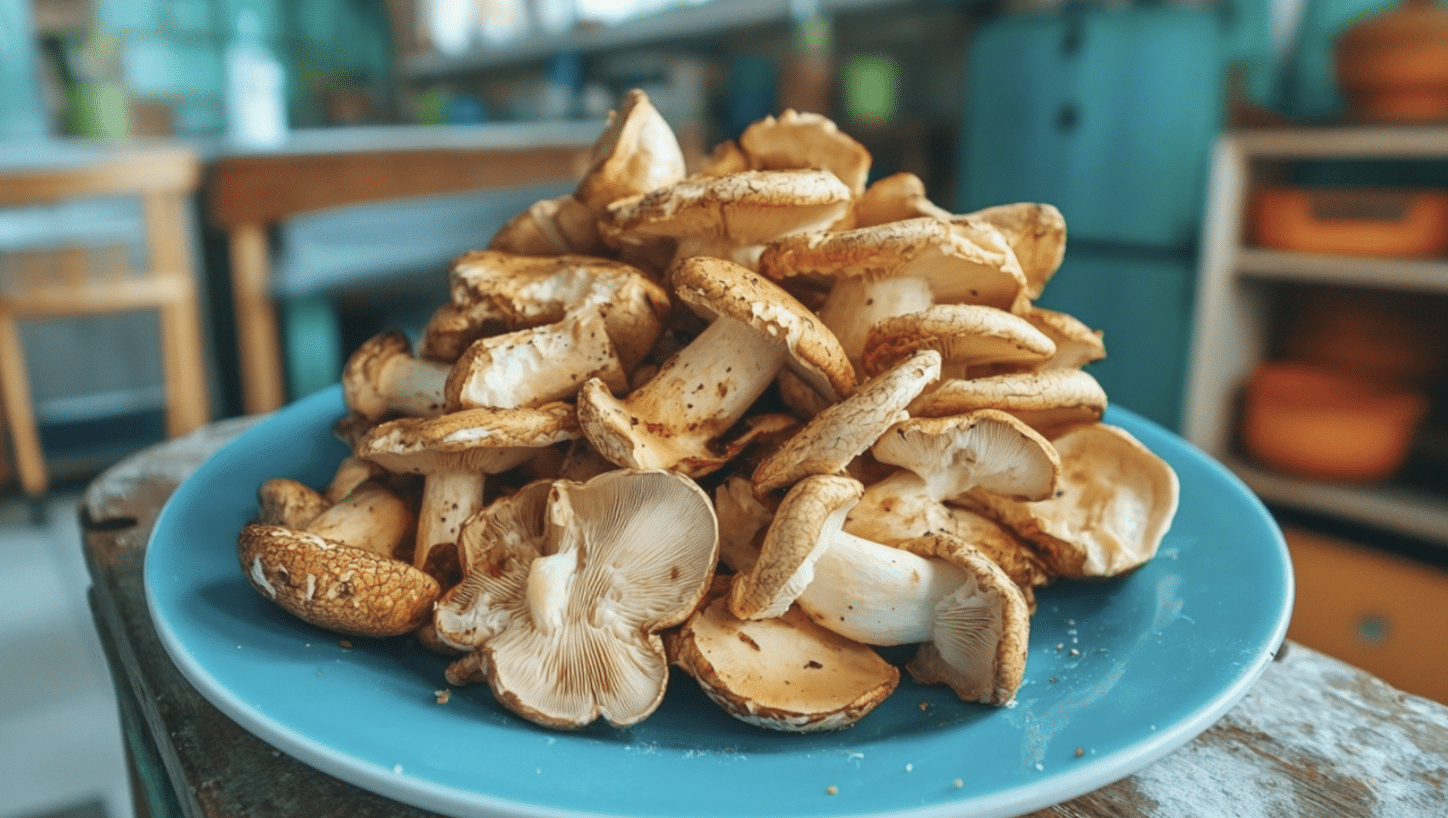 Causes of Mushroom Spoilage