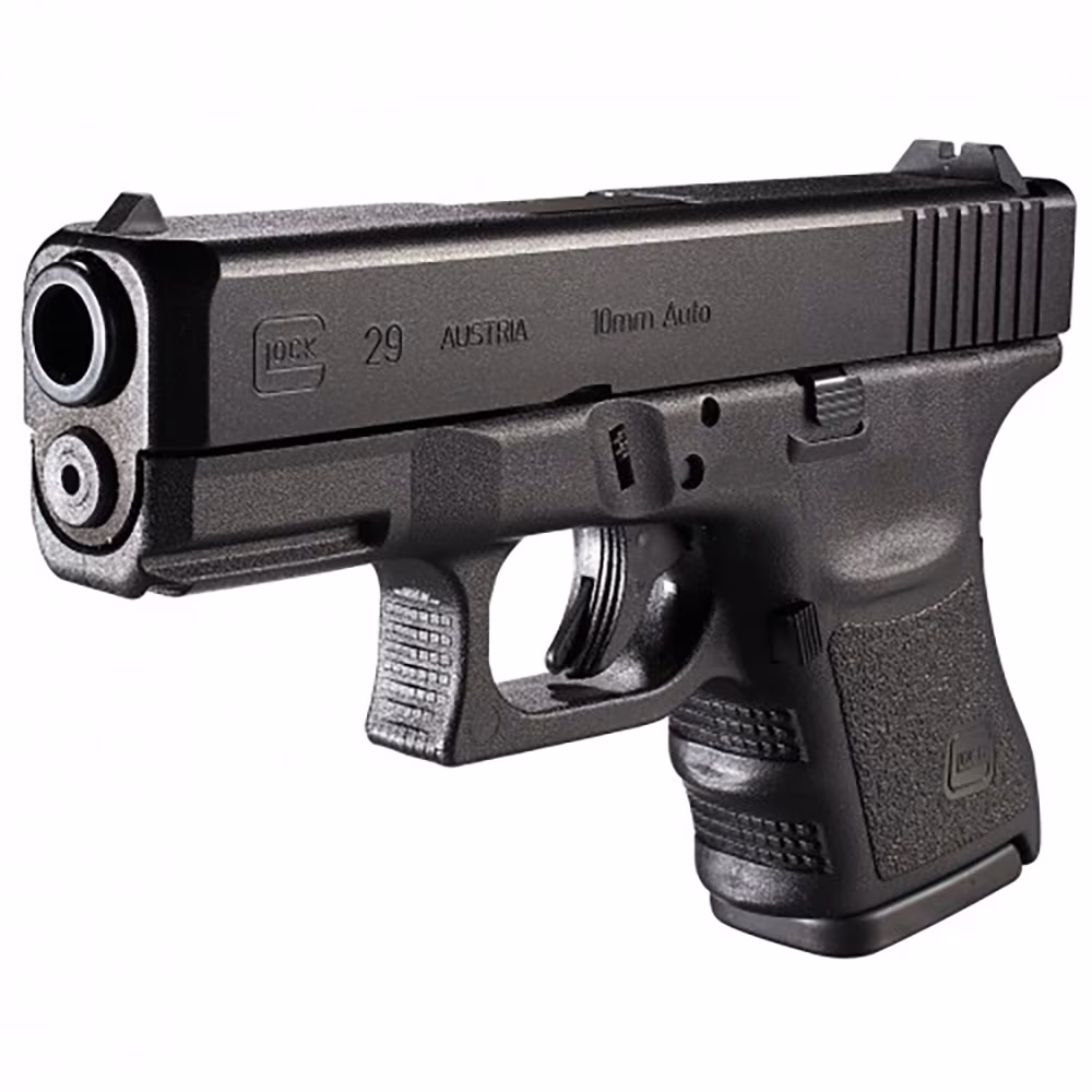 Glock 29 (10mm Auto Subcompact)