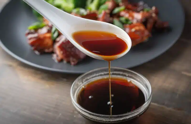 Soy Sauce and Sugar Mix