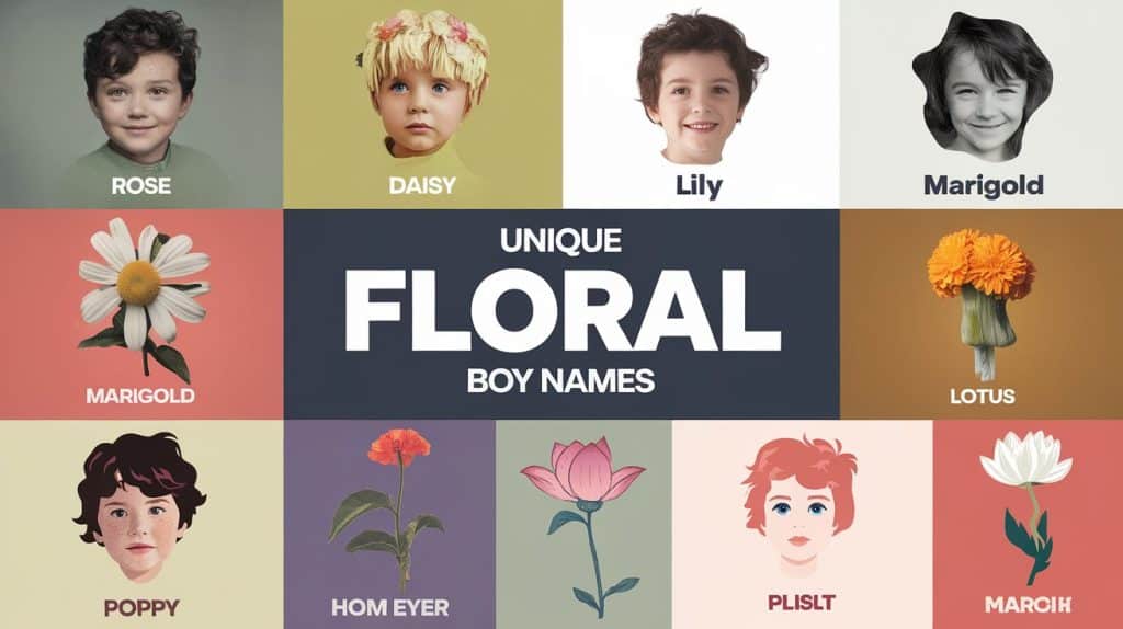 100+ Unique Floral Boy Names You Haven’t Considered Mothers Always Right