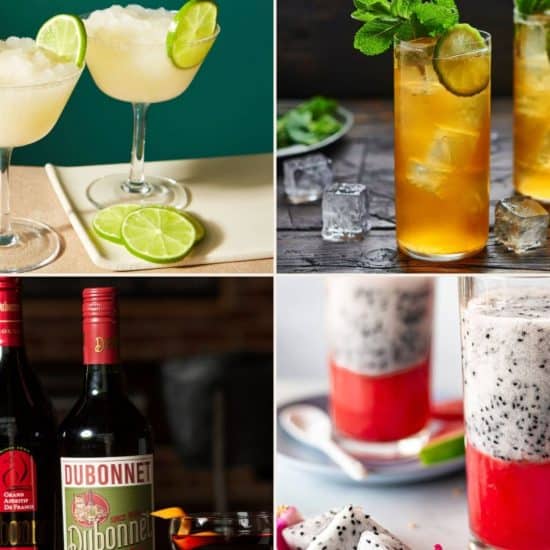 Unique Drinks That Start with the Letter D