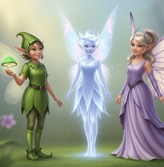 types-of-fairies