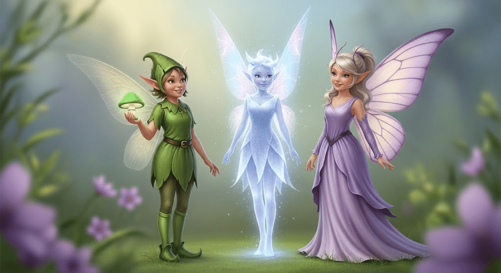 types-of-fairies