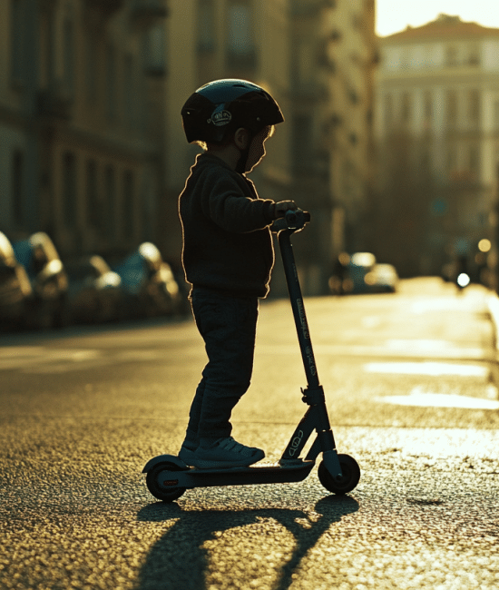 At What Age Can My Child Start to Use a Scooter?