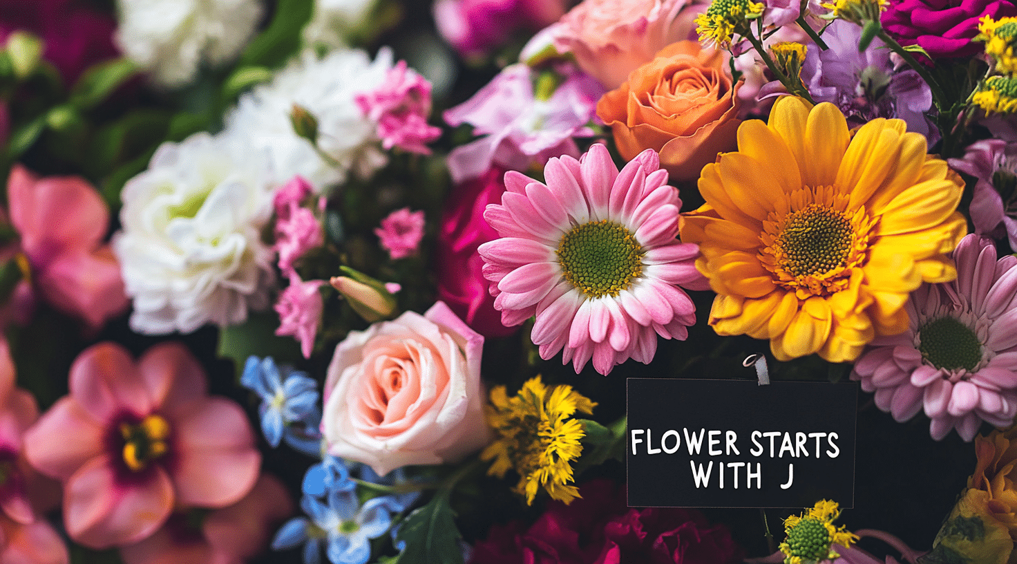 Beautiful Flowers That Start with J Around the World
