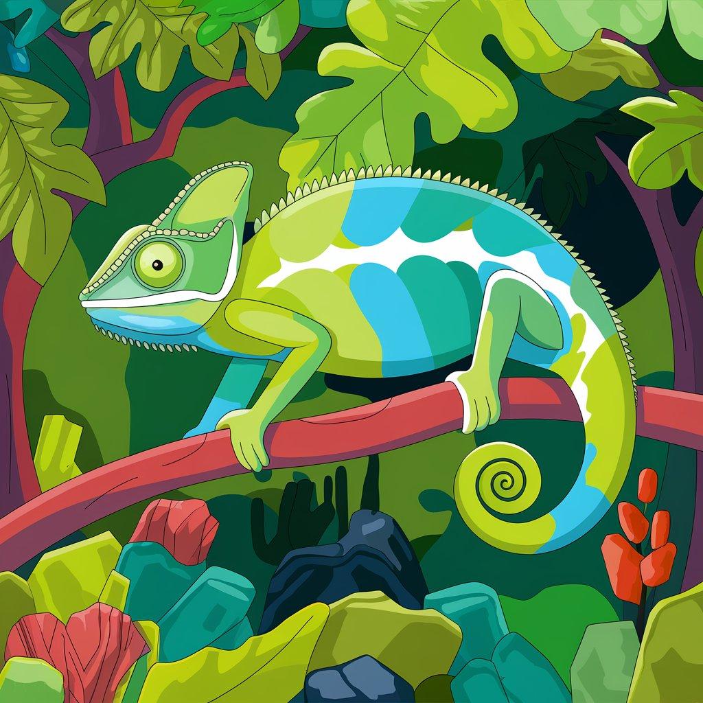 Chameleon-Specific_Puns