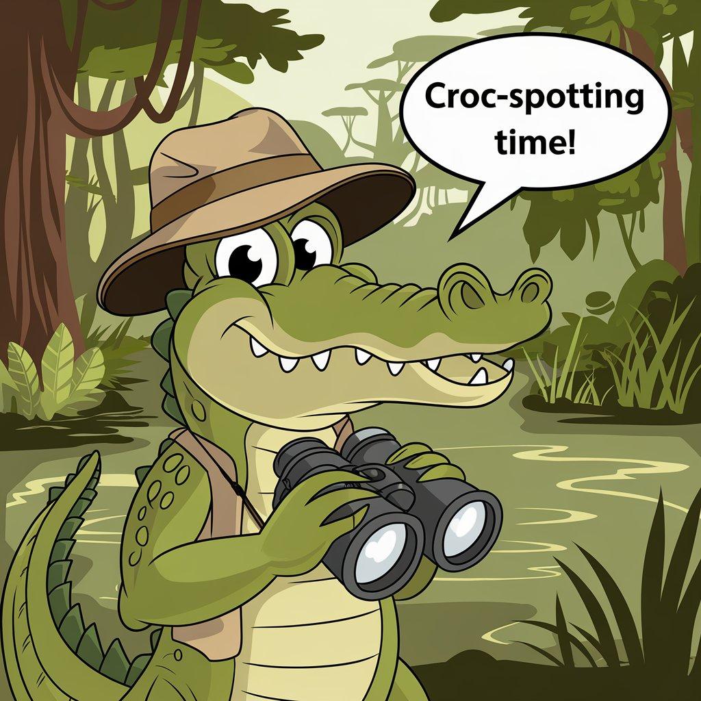 Crocodile_Adventure_Puns