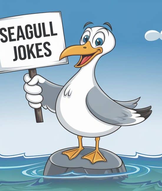 Funniest Seagull Jokes You Need to Know