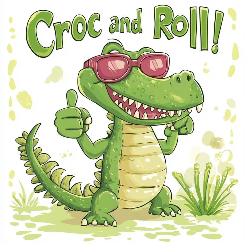 General_Crocodile_Puns