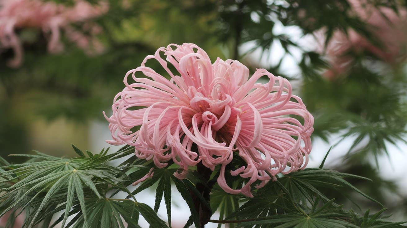 Japanese Maple (for its flowers)